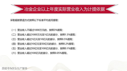 企業(yè)安全生產(chǎn)費(fèi)用提取和使用管理 培訓(xùn) 41頁