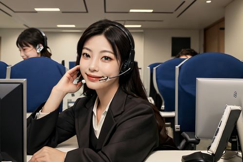 職場(chǎng)女性客服人物肖像攝影 捕捉專業(yè)與溫情的瞬間